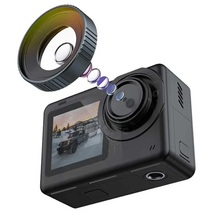 SJCAM SJ10 Pro Action Camera 4K60FSP Dual Screen — image 6