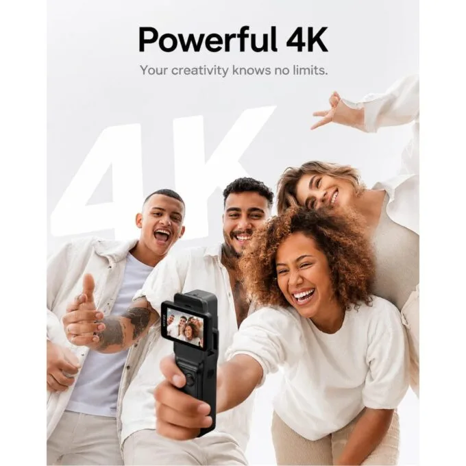 SJCAM 6-Axis Pocket Action Camera 4K30FPS Vlog Camera C400 — image 8