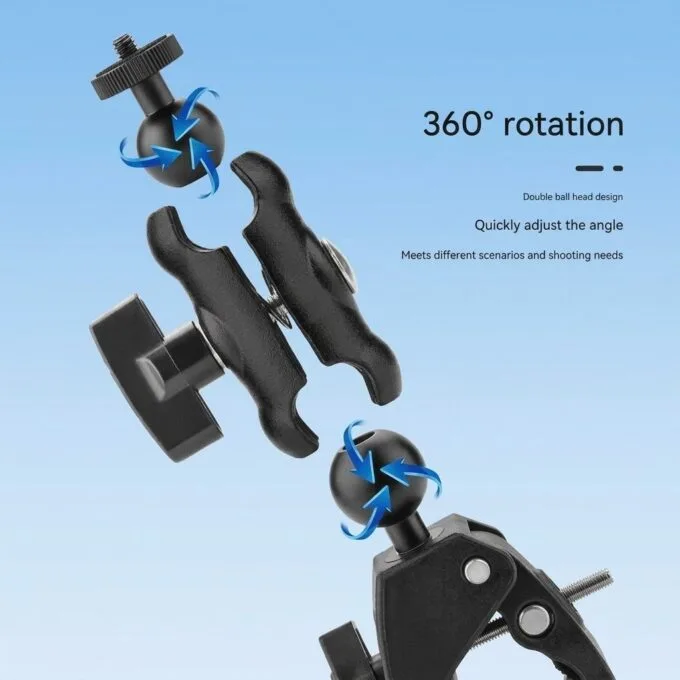 SJCAM Action Camera Bike Mount — image 5