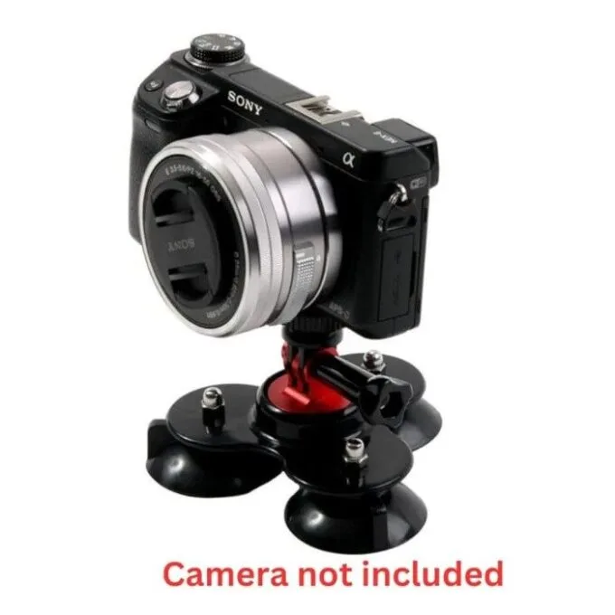SJCAM SC-3S Triple Suction Cup Mount — image 4