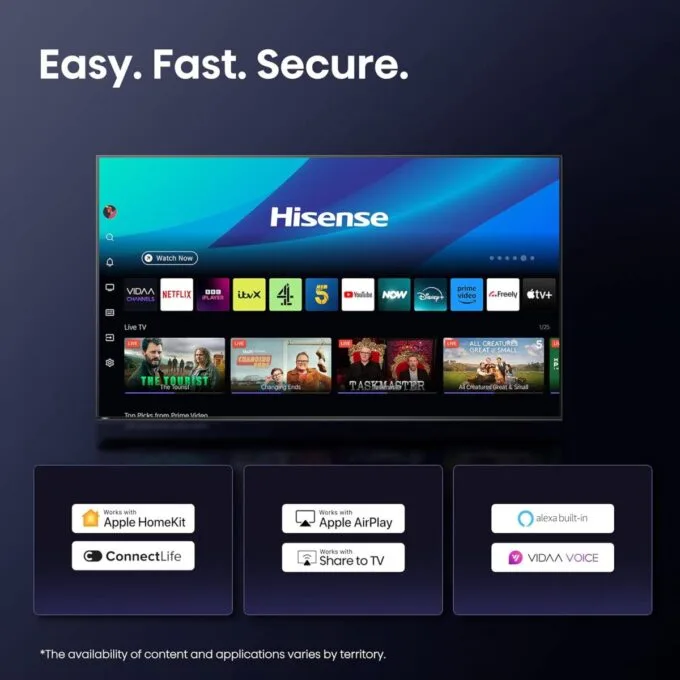 Hisense 55A69Q 55'' 4K Smart LED TV — image 6