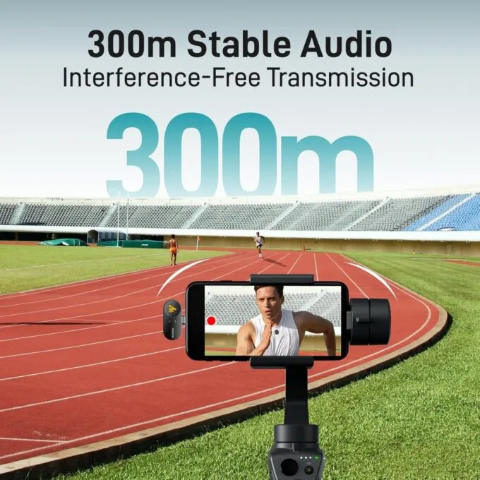 Maono Microphone Lavalier USB-C Receiver & 2 x Transmitters (Magnetic) WAVE T5 — image 6