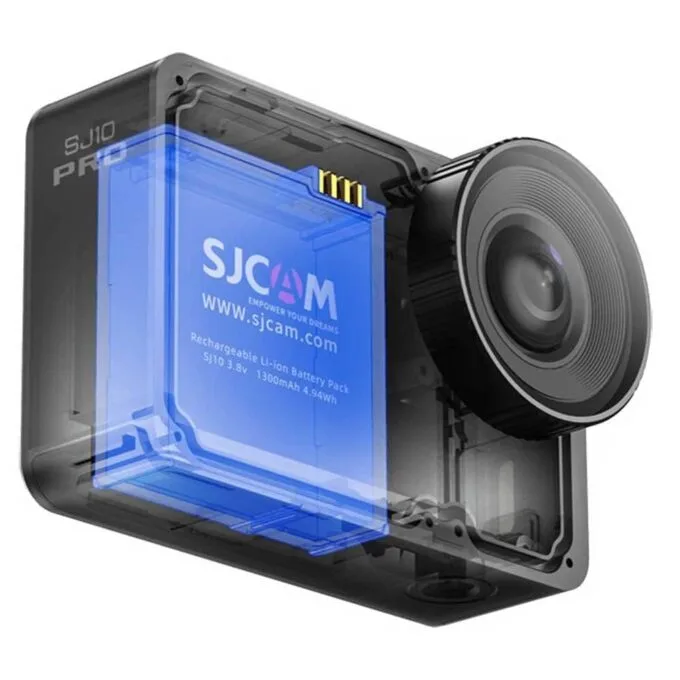 SJCAM SJ10 Pro Action Camera 4K60FSP Dual Screen — image 7