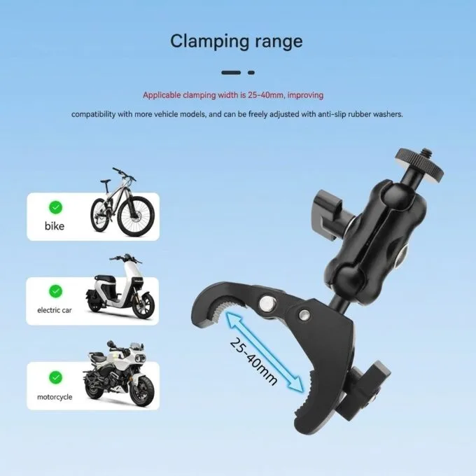 SJCAM Action Camera Bike Mount — image 6