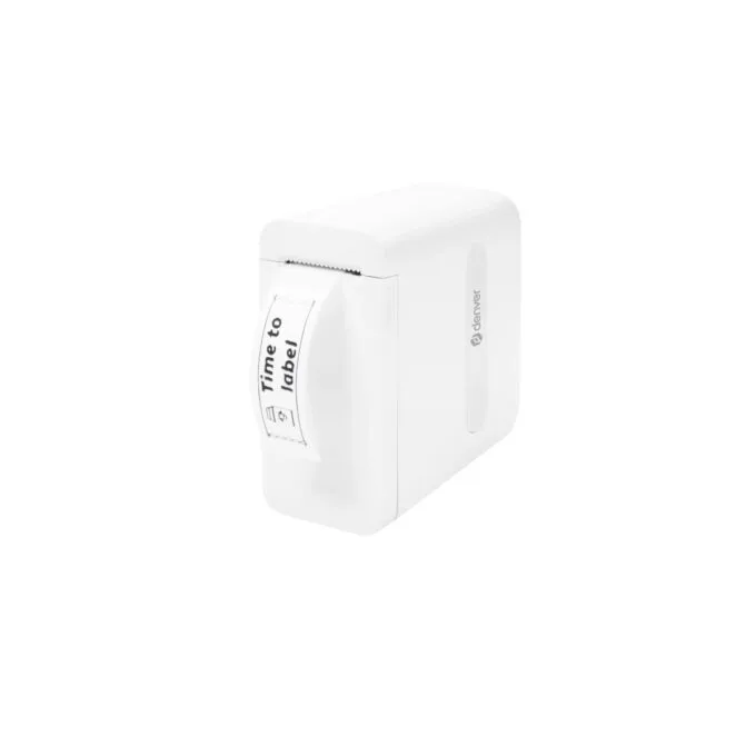 Denver MBP-16W Mini Thermal Label Printer with Bluetooth, Prints via Phone APP, Including 4x Label Rolls — image 4