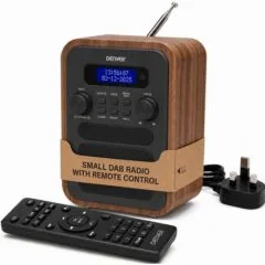 Denver Radio  DAB+/FM BT DAB-48GR Grey