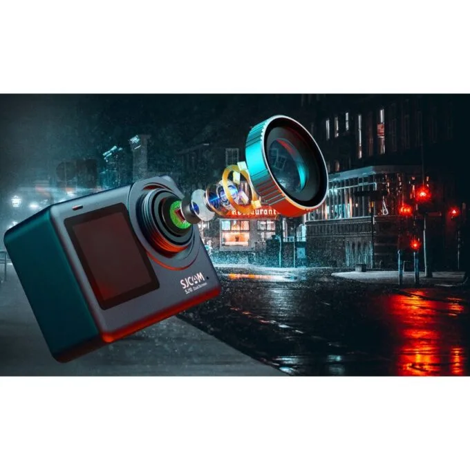 SJCAM SJ10 Pro Action Camera 4K60FSP Dual Screen — image 9