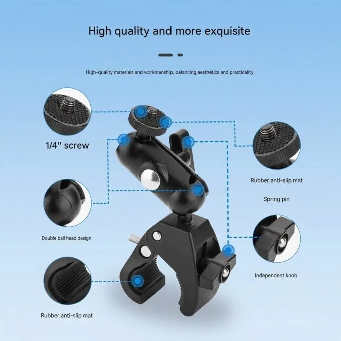 SJCAM Action Camera Bike Mount — image 8