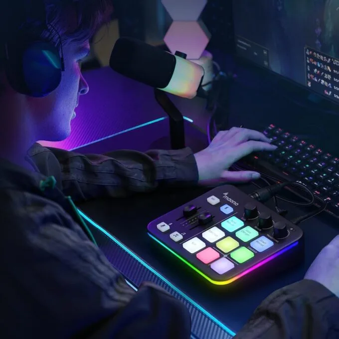 Maono Streaming Audio Mixer Console for Gaming & Podcasting G1 NEO — image 9