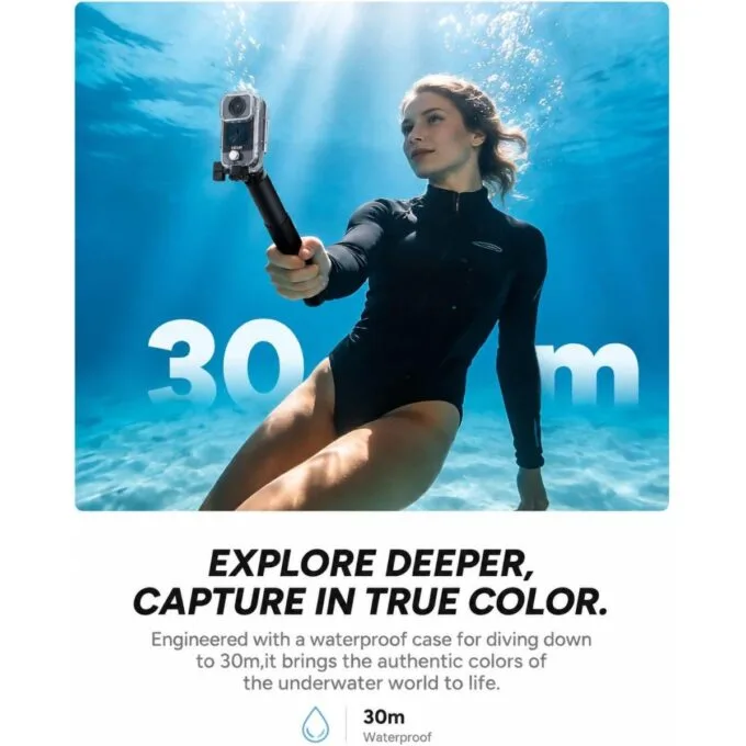 SJCAM 6-Axis Pocket Action Camera 4K30FPS Vlog Camera C400 — image 12