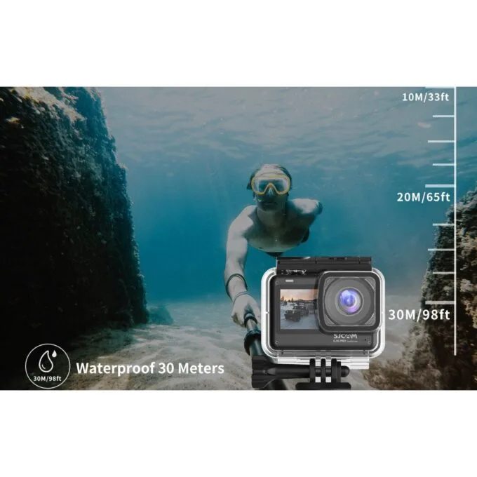 SJCAM SJ10 Pro Action Camera 4K60FSP Dual Screen — image 11