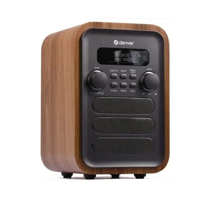 Denver Radio  DAB+/FM BT DAB-48GR Grey — image 5