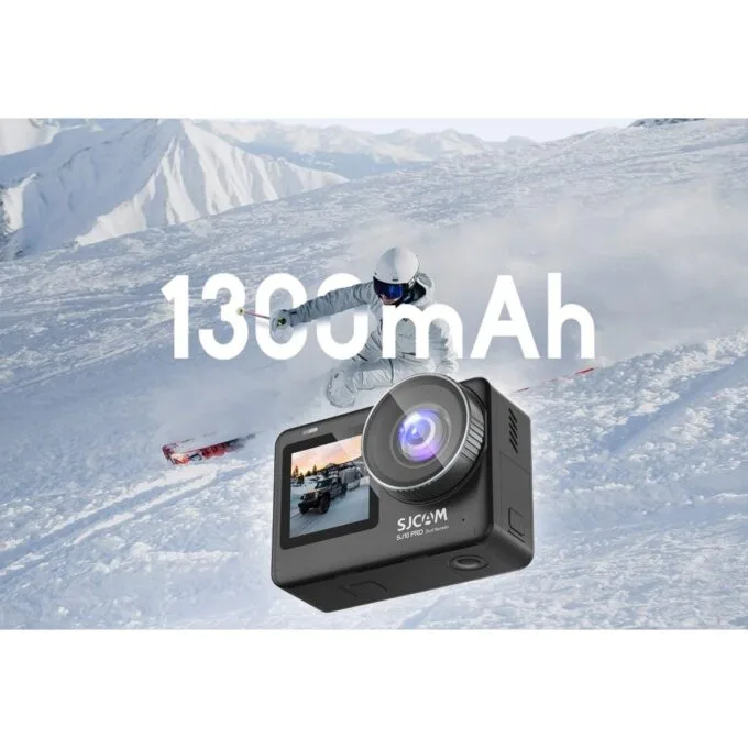 SJCAM SJ10 Pro Action Camera 4K60FSP Dual Screen — image 12