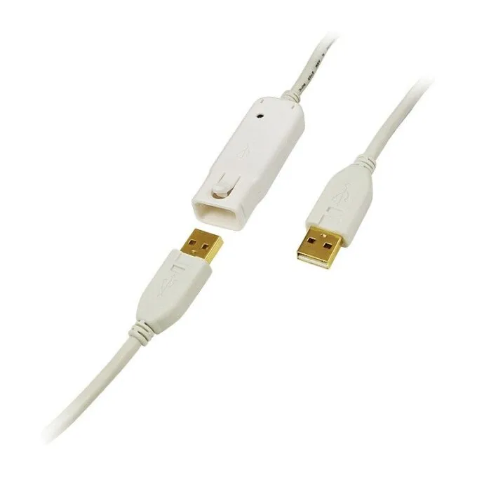 LogiLink 12m USB 2.0 USB cable — image 2