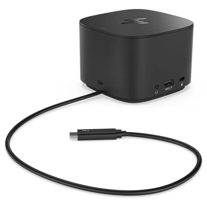 D HP ZBook Thunderbolt 3 Dock G2 120W — image 2