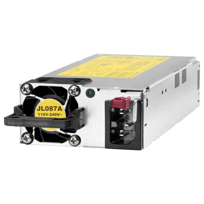 HPE Aruba Networking X372 54VDC 1050W 110‑240VAC PS network switch component — image 1
