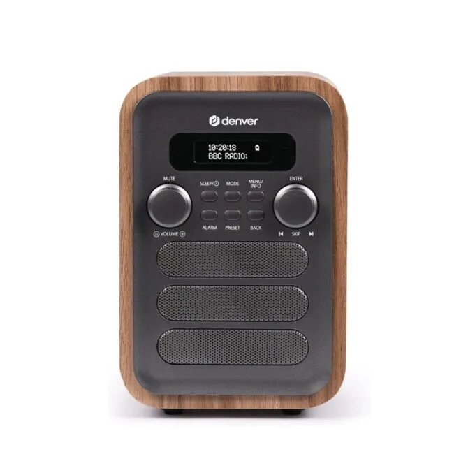 Denver Radio  DAB+/FM BT DAB-48GR Grey — image 6