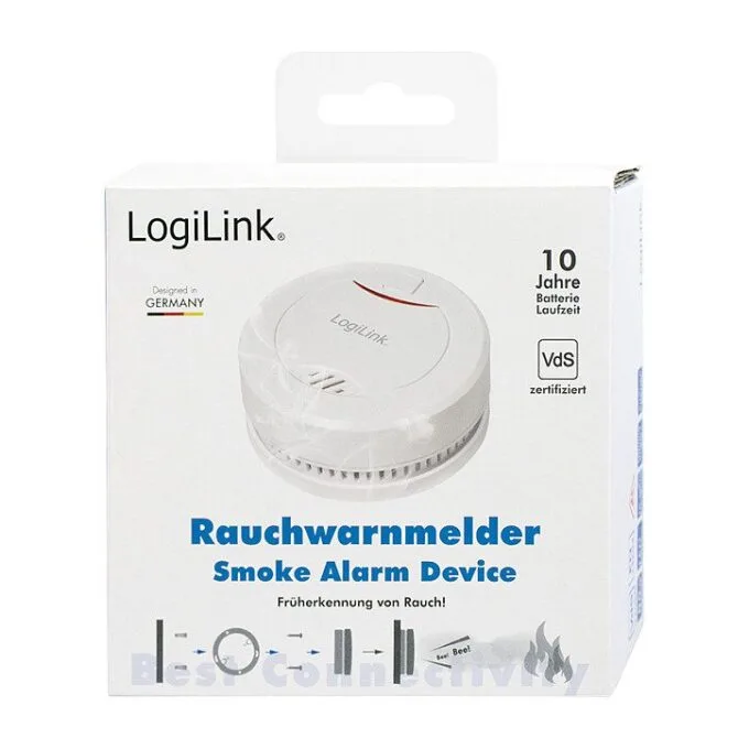 LogiLink SC0010 smoke detector — image 4