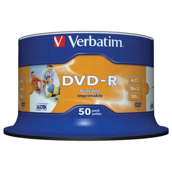 Verbatim 43533 blank DVD — image 4
