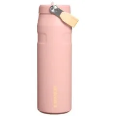 Stanley IceFlow Bottle Flip Straw 2.0 710 ml Peach Rose różowy