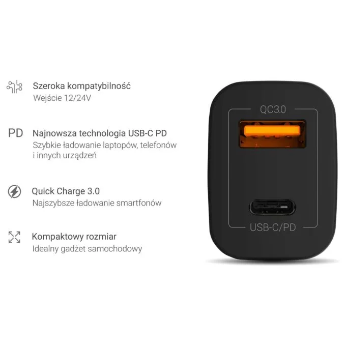 Green Cell CAD33 mobile device charger — image 4