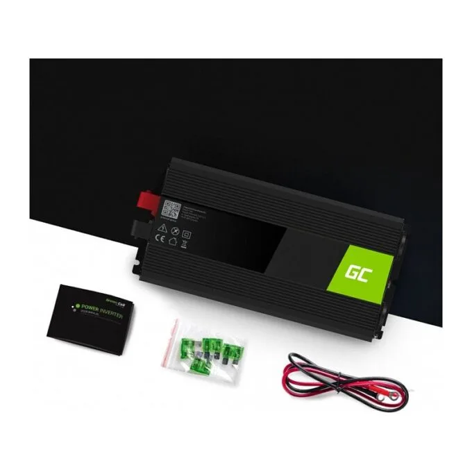 Green Cell INV25 power adapter/inverter — image 2
