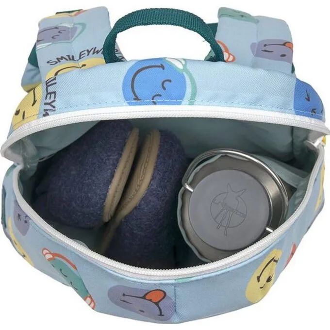 Lassig Smiley World blue — image 4