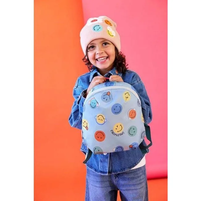Lassig Smiley World blue — image 5