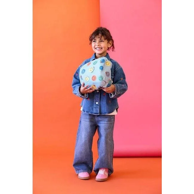 Lassig Smiley World blue — image 6