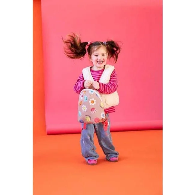 Lassig Smiley World dusty rose — image 6