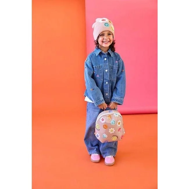 Lassig Smiley World dusty rose — image 7