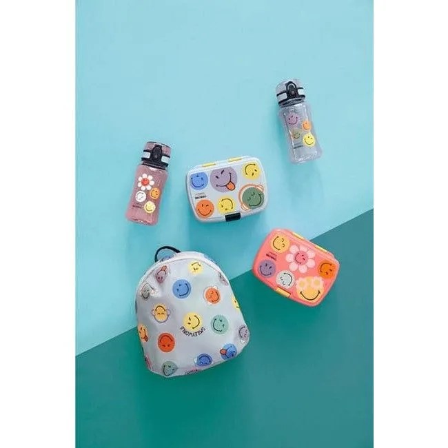 Lassig Smiley World blue lunchbox z wkładką — image 9