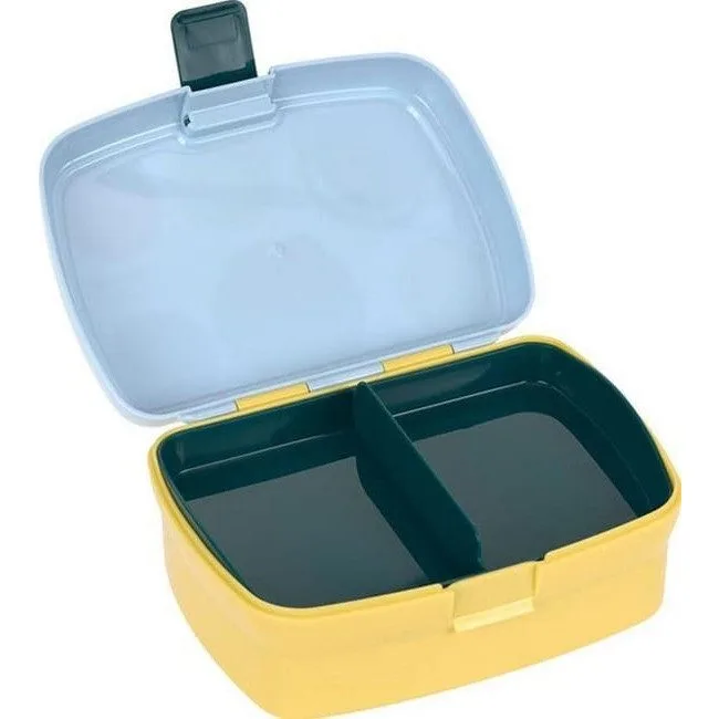 Lassig Smiley World blue lunchbox z wkładką — image 2