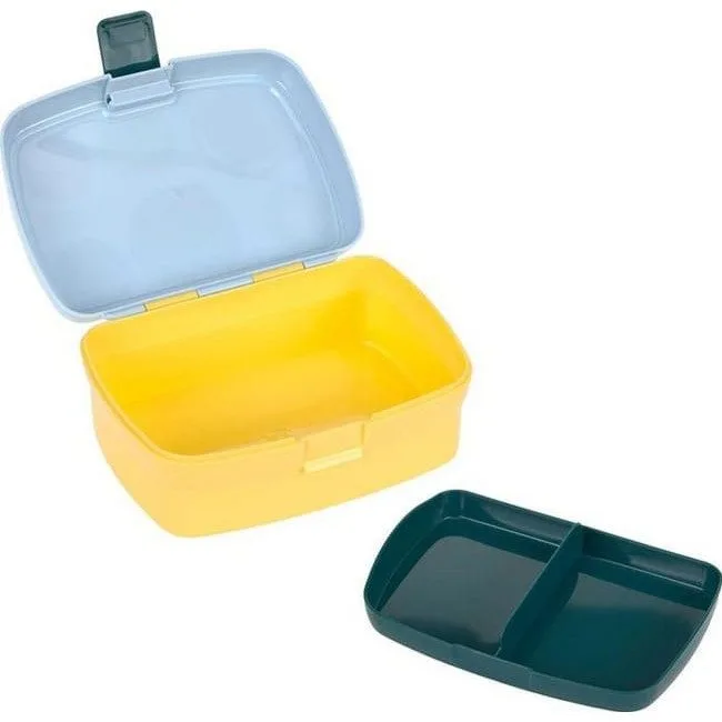 Lassig Smiley World blue lunchbox z wkładką — image 3
