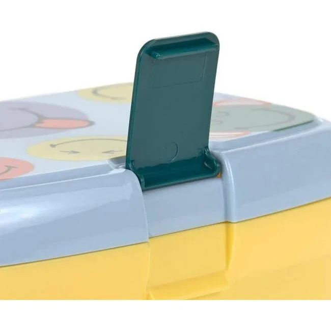 Lassig Smiley World blue lunchbox z wkładką — image 4