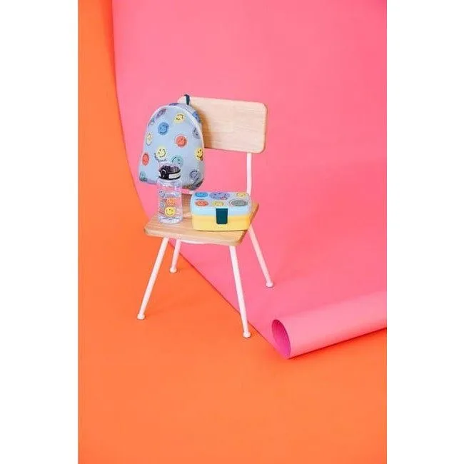 Lassig Smiley World blue lunchbox z wkładką — image 7