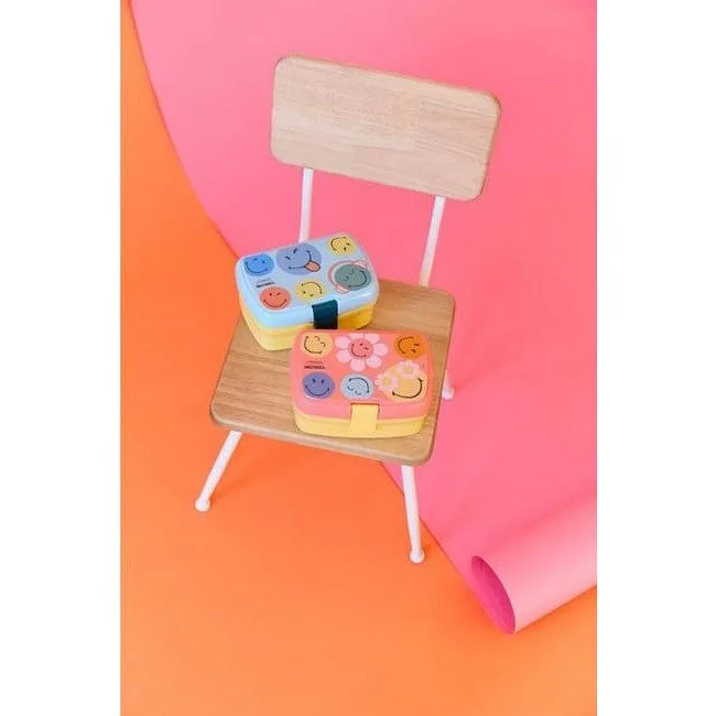 Lassig Smiley World blue lunchbox z wkładką — image 8