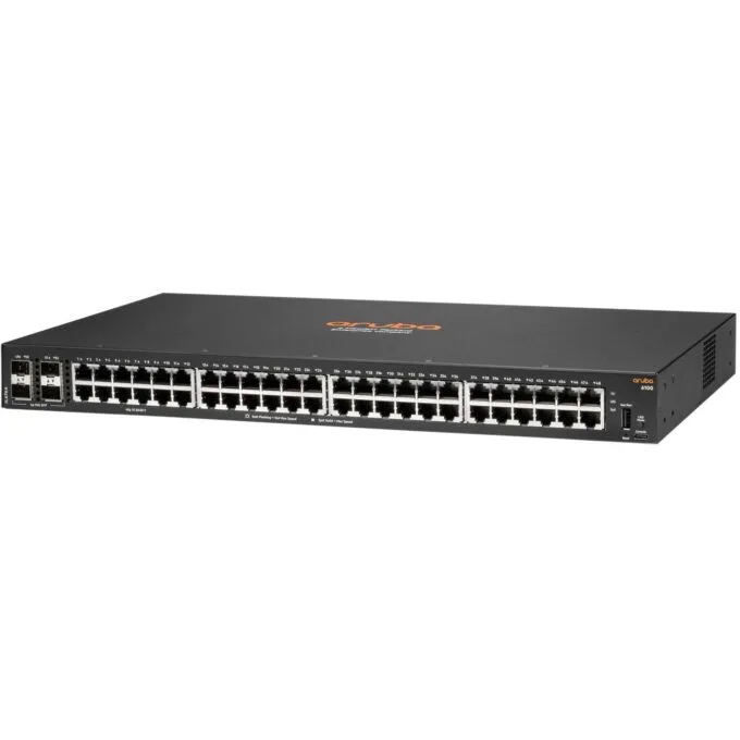 HPE Aruba Networking CX 6100 48G 4SFP+ Switch — image 2