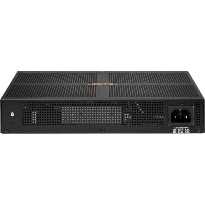 HPE Aruba Networking CX 6100 12G Class4 PoE 2G/2SFP+ 139W Switch — image 3