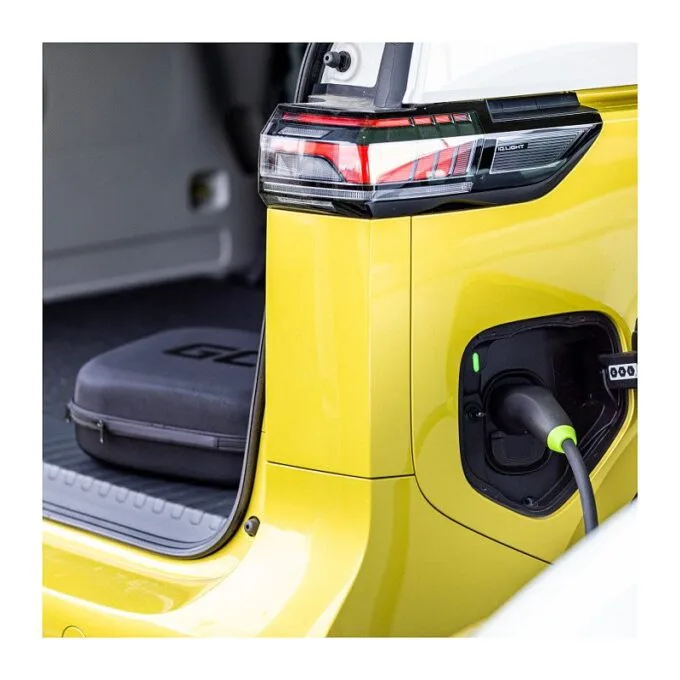Green Cell Elektroauto Ladekabel/electric car charging cable Typ 2 22KW 32A 5m Black — image 2
