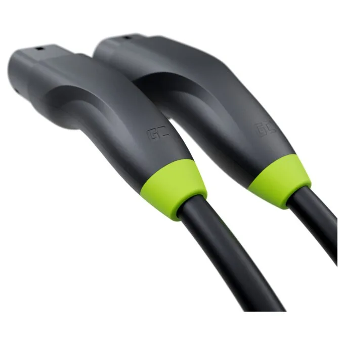 Green Cell Elektroauto Ladekabel/electric car charging cable Typ 2 22KW 32A 5m Black — image 13