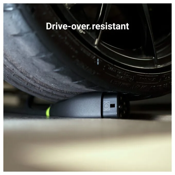 Green Cell Elektroauto Ladekabel/electric car charging cable Typ 2 22KW 32A 5m Black — image 16