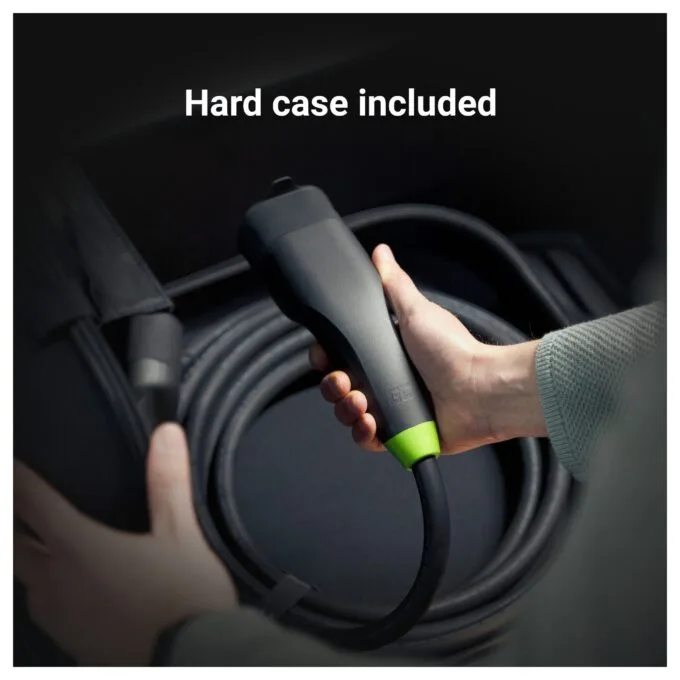Green Cell Elektroauto Ladekabel/electric car charging cable Typ 2 22KW 32A 5m Black — image 17