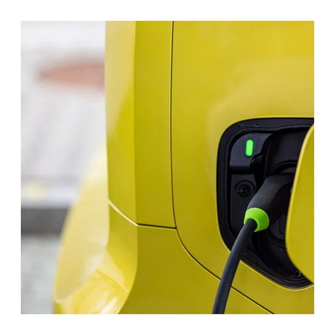 Green Cell Elektroauto Ladekabel/electric car charging cable Typ 2 22KW 32A 5m Black — image 3