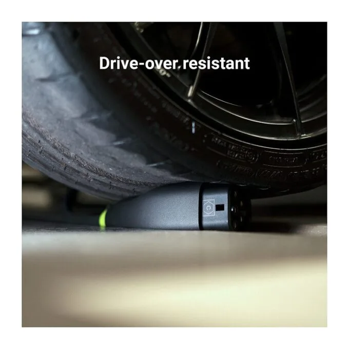 Green Cell Elektroauto Ladekabel/electric car charging cable Typ 2 22KW 32A 5m Black — image 7