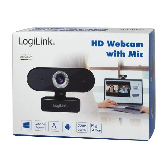 LogiLink HD USB with Microphone 1280x720 — image 9