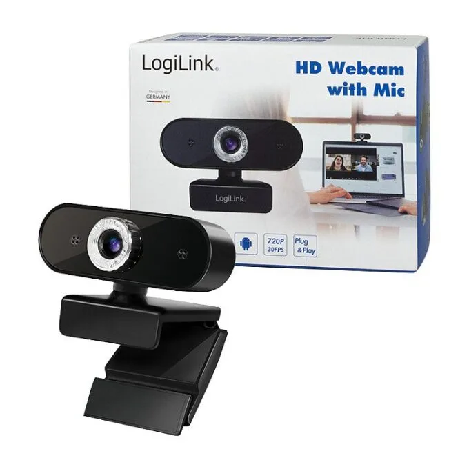 LogiLink HD USB with Microphone 1280x720 — image 10