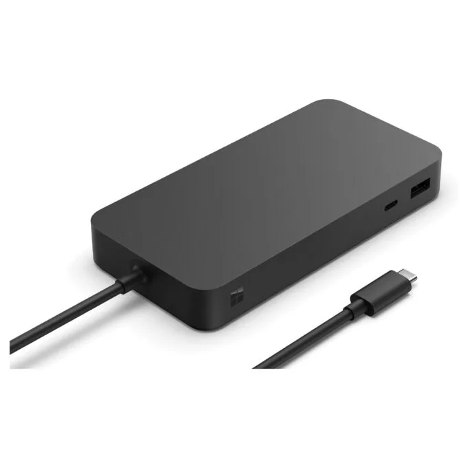 Microsoft WKN-00002 laptop dock/port replicator — image 2