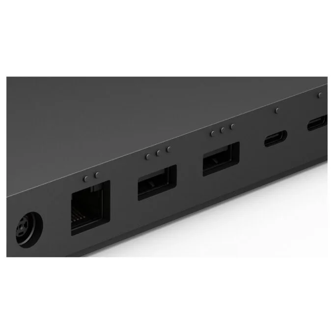 Microsoft WKN-00002 laptop dock/port replicator — image 3