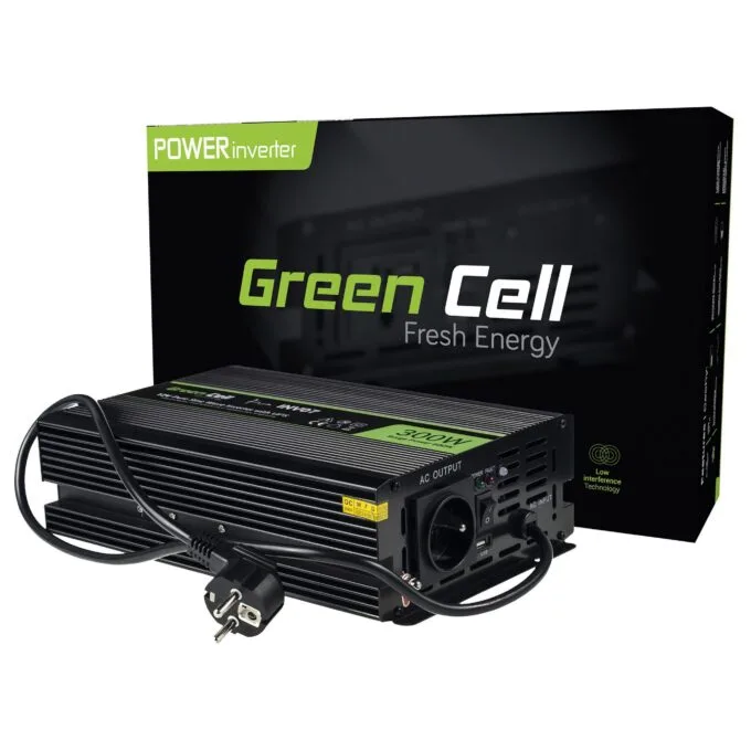 Green Cell INV07 power adapter/inverter — image 1